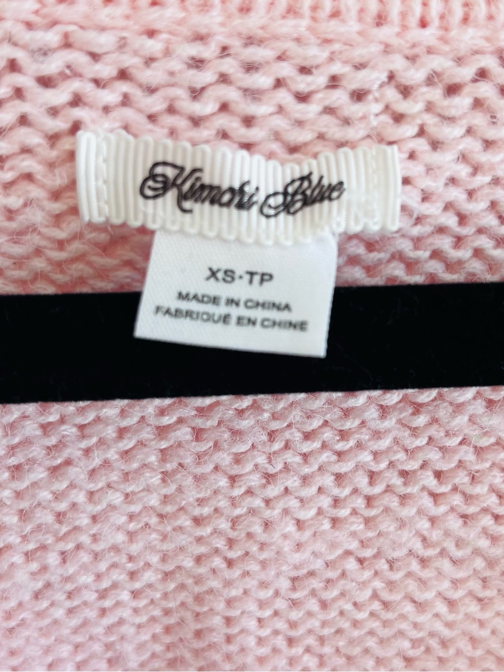 Urban Outfitters Kimchi Blue Alice Femme Fair Isle Cropped Cardigan XS NWOT - Picture 9 of 13